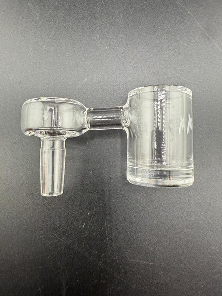 MAV Glass Quartz Banger - 10mm 90° Male  Flat or Round Bottom
