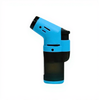 Maven Alpha Mini Torch in blue color, showcasing its compact design and 45° jet flame, perfect for precise lighting.