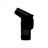 Maven Alpha Mini Torch in black, a compact jet flame lighter designed for precision lighting.