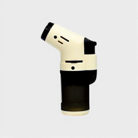 Maven Alpha Mini Torch showing compact design and fixed 45° jet flame for precise lighting.