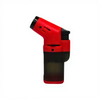 Maven Alpha Mini Torch in red, showcasing its compact design and fixed 45° jet flame for precise lighting.