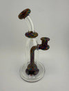 Mcdoogle Glass Banger Hanger Line Work Accents 10mm 90°