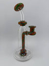 Mcdoogle Glass Banger Hanger Line Work Accents 10mm 90°