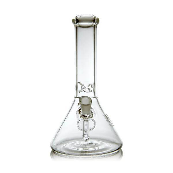 MJ Arsenal Cache Beaker 10mm 45° showcasing modern convenience and unique glass design.