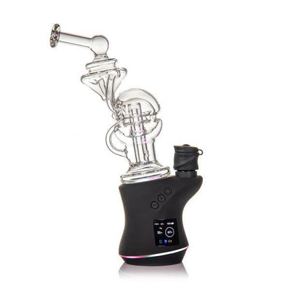 MJ Arsenal Fabcycler Focus V Carta Top with elegant fab egg and recycler design for ultra-smooth vapor.