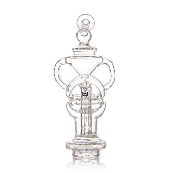 MJ Arsenal Fabcycler Focus V Carta Top glass attachment for ultra-smooth vapor and enhanced experience.