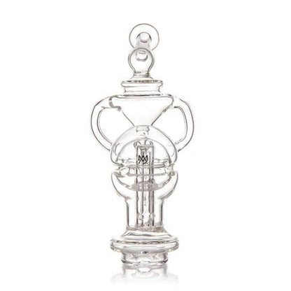 MJ Arsenal Fabcycler Focus V Carta Top glass attachment for ultra-smooth vapor and enhanced experience.