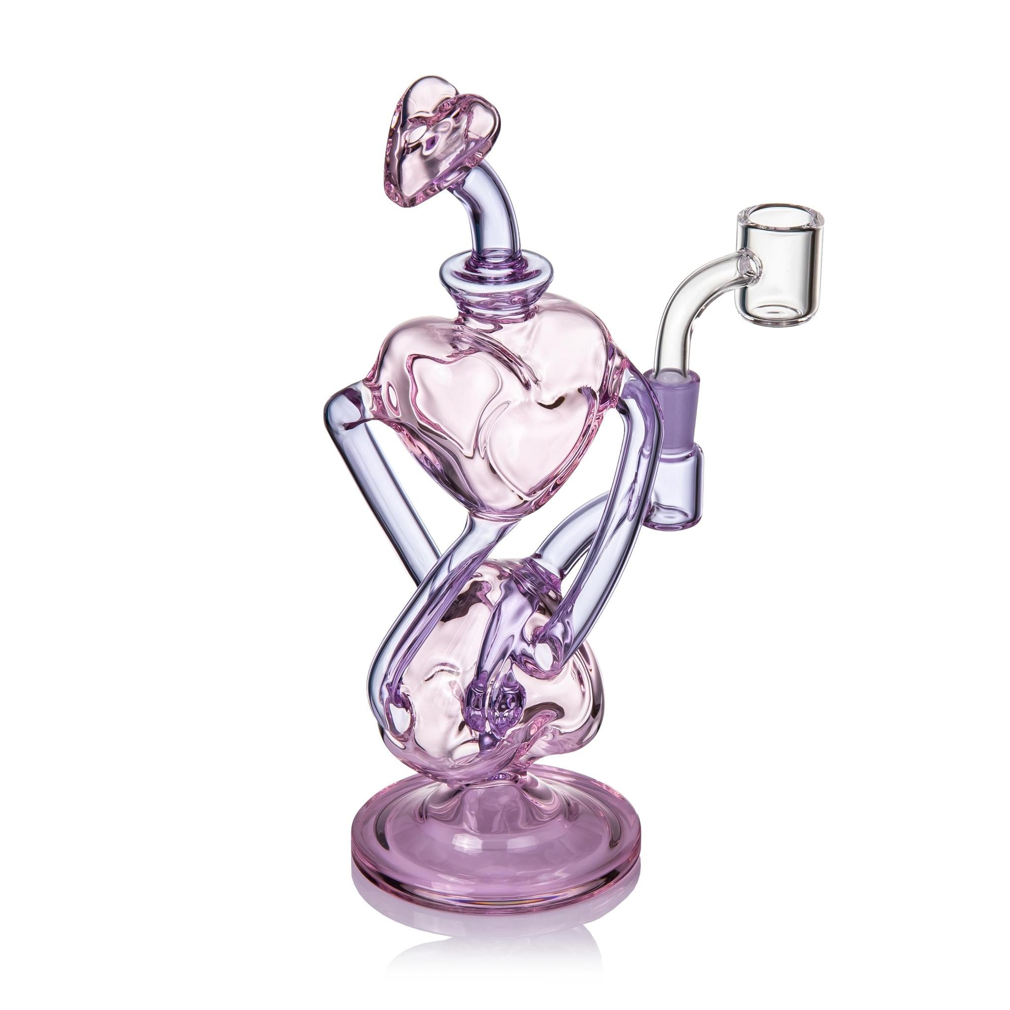 MJ Arsenal Rig - Heart To Heart Mini Rig – Nikk Drips
