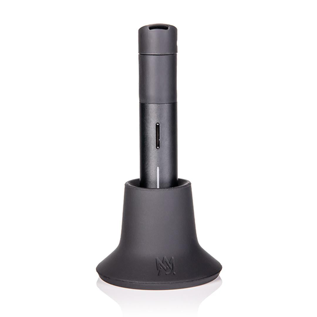 MJ Arsenal Puffco Pivot Stand - The Dock showcasing a stability base designed for upright use.
