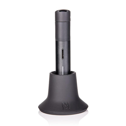 MJ Arsenal Puffco Pivot Stand - The Dock showcasing a stability base designed for upright use.