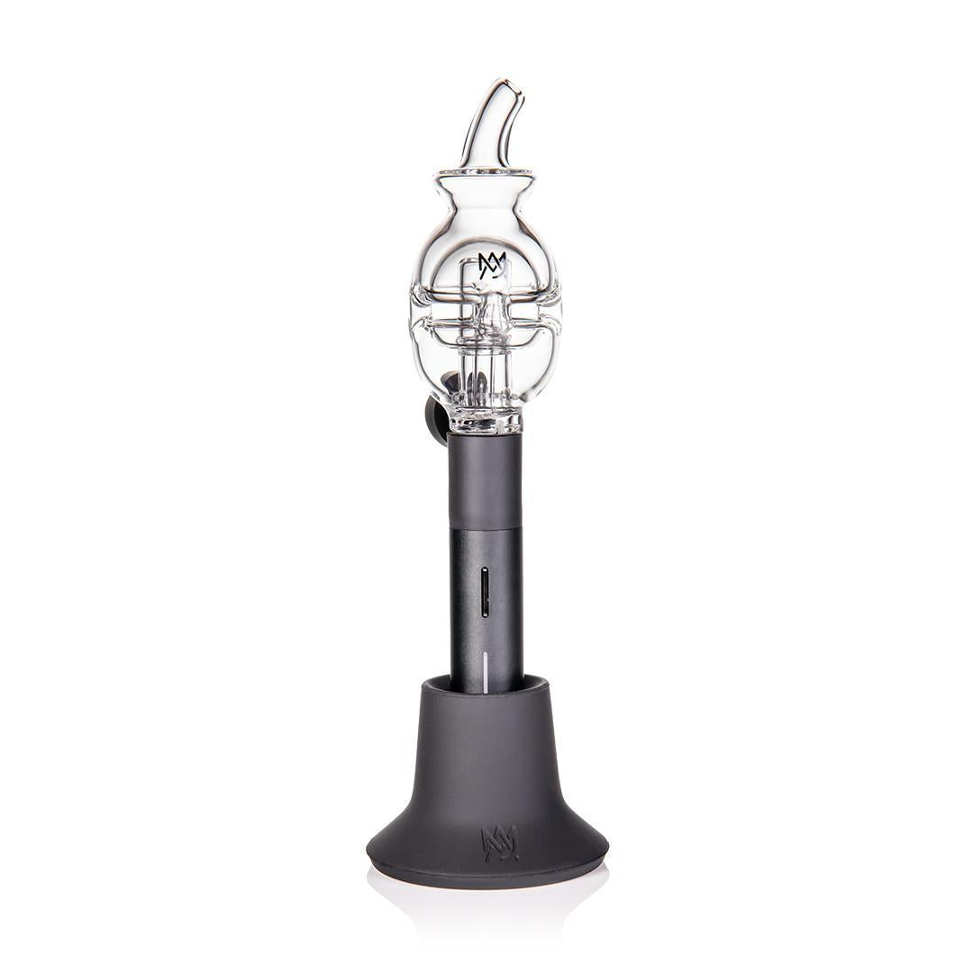 MJ Arsenal Puffco Pivot Stand - The Dock, a stable base for Puffco Pivot with a wide footprint.