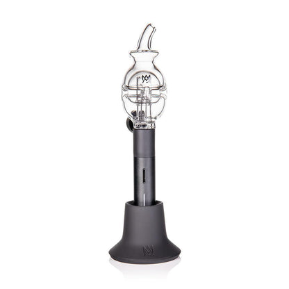 MJ Arsenal Puffco Pivot Stand - The Dock, a stable base for Puffco Pivot with a wide footprint.
