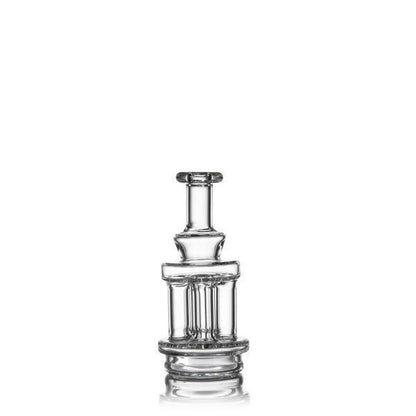 MJ Arsenal Quadra Peak Attachment showcasing a precision-engineered design for clean vapor experience.