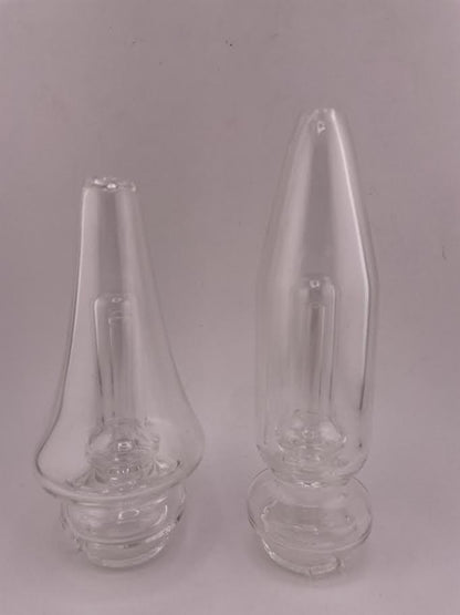 Focus V Carta 2 replacement glass cone, handcrafted borosilicate glass attachments, showcasing cone shape design.