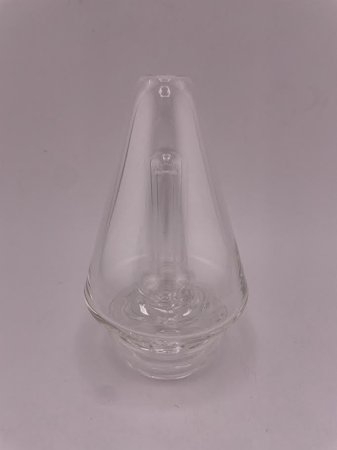 Puffco Peak replacement glass cone for smooth water filtration and excellent airflow.