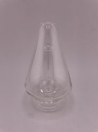 Puffco Peak replacement glass cone for smooth water filtration and excellent airflow.