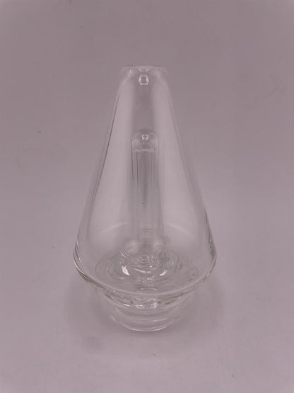 Puffco Peak replacement glass cone for smooth water filtration and excellent airflow.