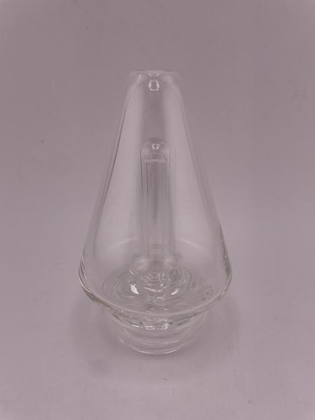 Puffco Peak replacement glass cone for smooth water filtration and excellent airflow.