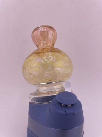 MJHoG Puffco Peak / Peak Pro Dry Top Glass Replacement - Fumed Bubble