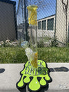 MJHoG Straight Flower Piece - Squiggle tech 14mm 45