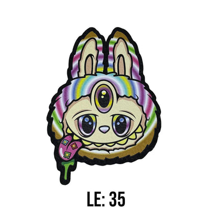 Moodmats  x Born ready Designs Lamumu Blind Bag Psyched Series - Limited Edition 35 design featuring a cute character.