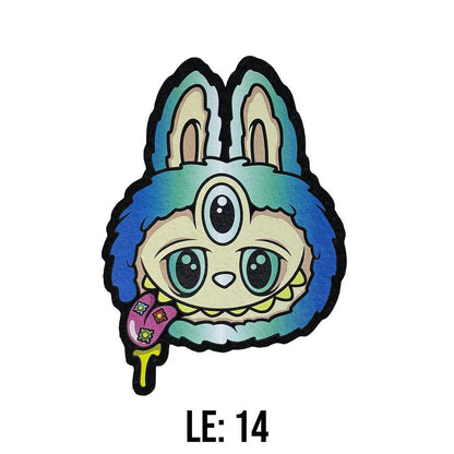 Moodmats  x Born ready Designs Lamumu Blind Bag Psyched Series Limited Edition character design with LE: 14