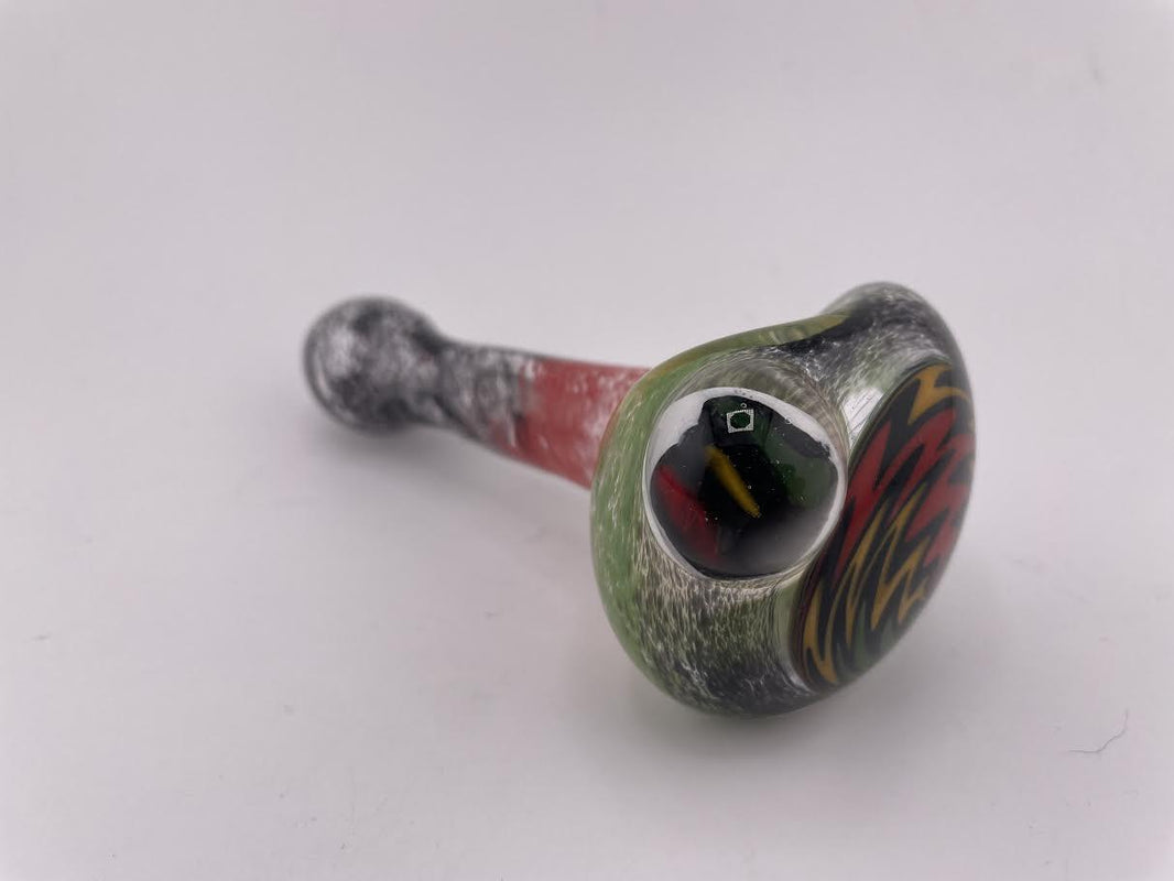 Mop Head Glass Reversal Pipe