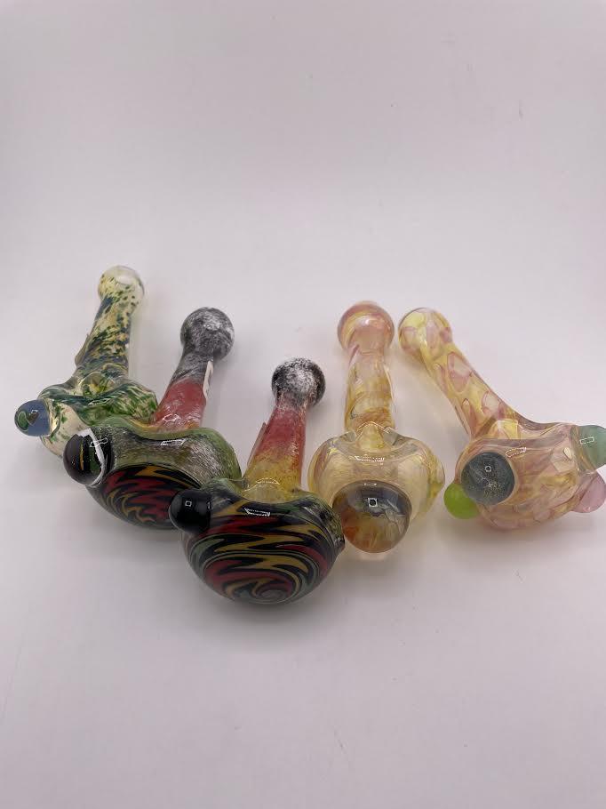 Mop Head Glass Reversal Pipe