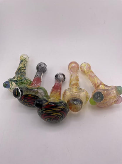 Mop Head Glass Reversal Pipe
