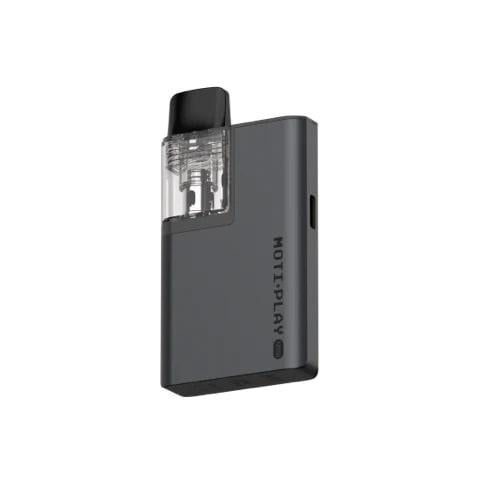 Moti Play Mini Kit – Compact and portable pod system for mouth-to-lung vaping.