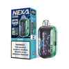 Nexa Ultra 50K Disposable vape, Cool Mint flavor, offering 40,000 puffs with nicotine warning label.