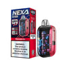 Nexa Ultra 40K Disposable vape, Watermelon Ice flavor, featuring sleek design and nicotine warning label.
