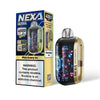 Nexa Ultra 50K Disposable vape with White Gummy Ice flavor, offers 40,000 puffs, designed for a smooth vaping experience.