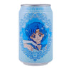 Ocean Bomb Sailor Moon Carbonated Water can featuring pear flavor and Sailor Moon character design.