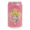 Ocean Bomb Sailor Moon Carbonated Water can featuring Sailor Moon artwork in pomelo flavor.