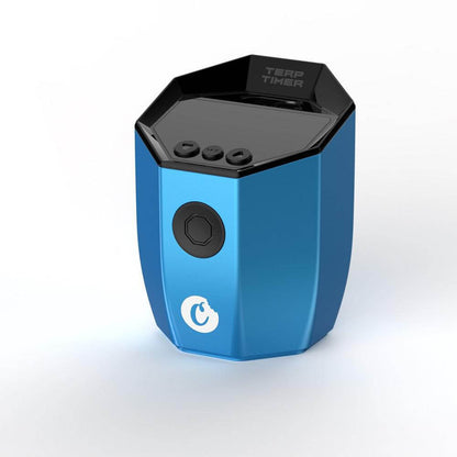 Octave Terp Timer blue concentrate tool for precise temperature control and enhanced flavor.
