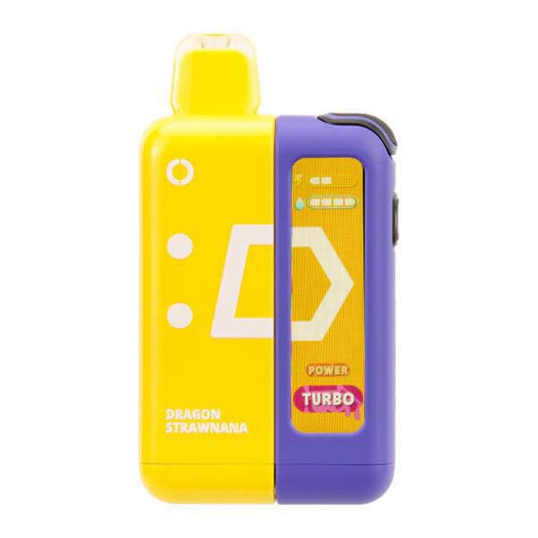 Off Stamp XCUBE Disposable Vape Pod Kit in yellow and purple, featuring Turbo mode for enhanced vaping experience.