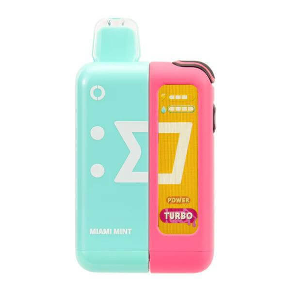 Off Stamp X-Cube Kit in Miami Mint color, featuring smart charging and dual mesh coil for ultimate vaping experience.