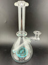 OG Badger Glass Worked Bottom Beaker Banger Hanger 10mm 90° displayed against a black backdrop.