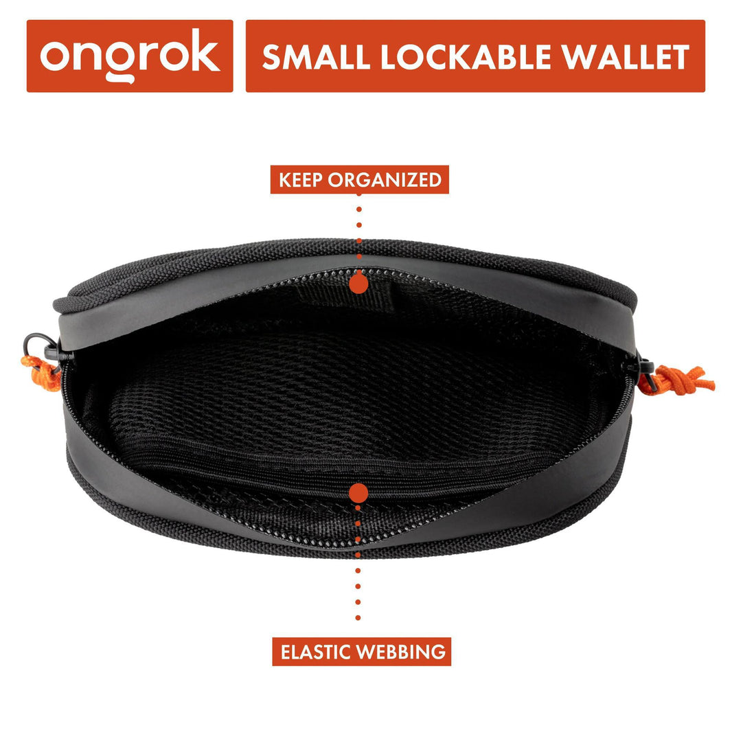 Ongrok Smell Proof Wallet