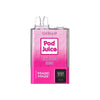 Oxbar Magic Maze vaporizer with Pod Juice Pinkburst Chew flavor and digital display.