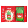PacksPod Red Apple disposable vape showcasing vibrant design and packaging with strong flavors.
