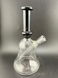 Paul Smith Glass Crushed Opal Mini beaker 10mm 45° - Hand-blown glass with a sleek design in Spokane, WA.