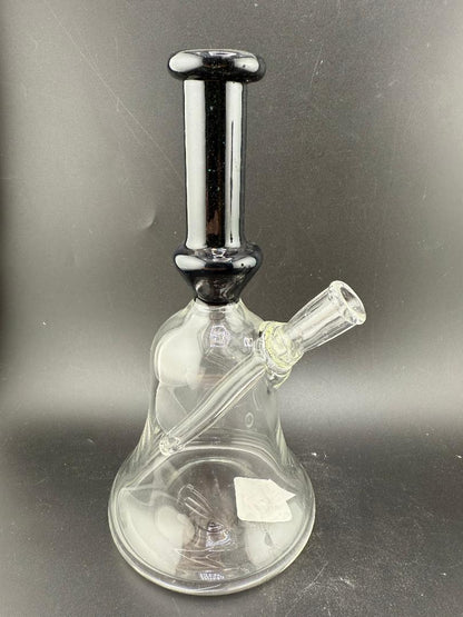 Paul Smith Glass Crushed Opal Mini beaker 10mm 45° - Hand-blown glass with a sleek design in Spokane, WA.