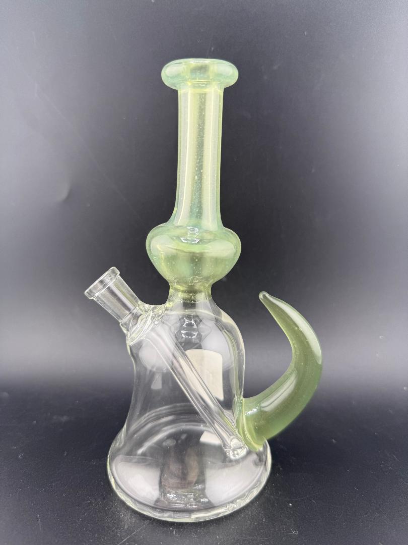 Paul Smith Glass Green CFL Color Changing Rig 10mm 45° displayed on a black background.