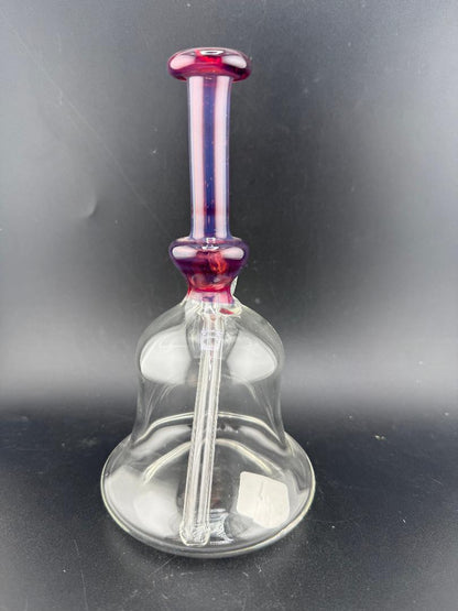 Paul Smith Glass Purple Rig – 10mm 45° Joint, hand-blown purple glass rig, available at Nikk Drips.