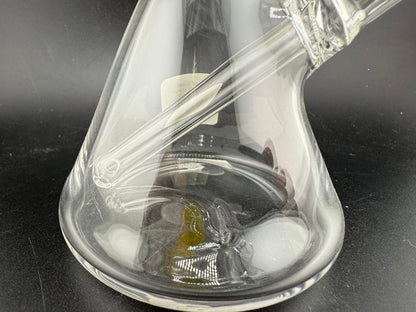 Paul Smith Glass Yellow Beaker 10mm 45° close-up view showing the interior and joint features.