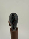 Paulson Pieces Crushed Opal Puffco Pivot Top, handcrafted and iridescent, perfect for enhancing your dabbing experience.