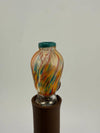 Colorful Paulson Pieces Frit Puffco Pivot Glass Replacement Top for Puffco Peak and Pro, handcrafted in Spokane, WA.