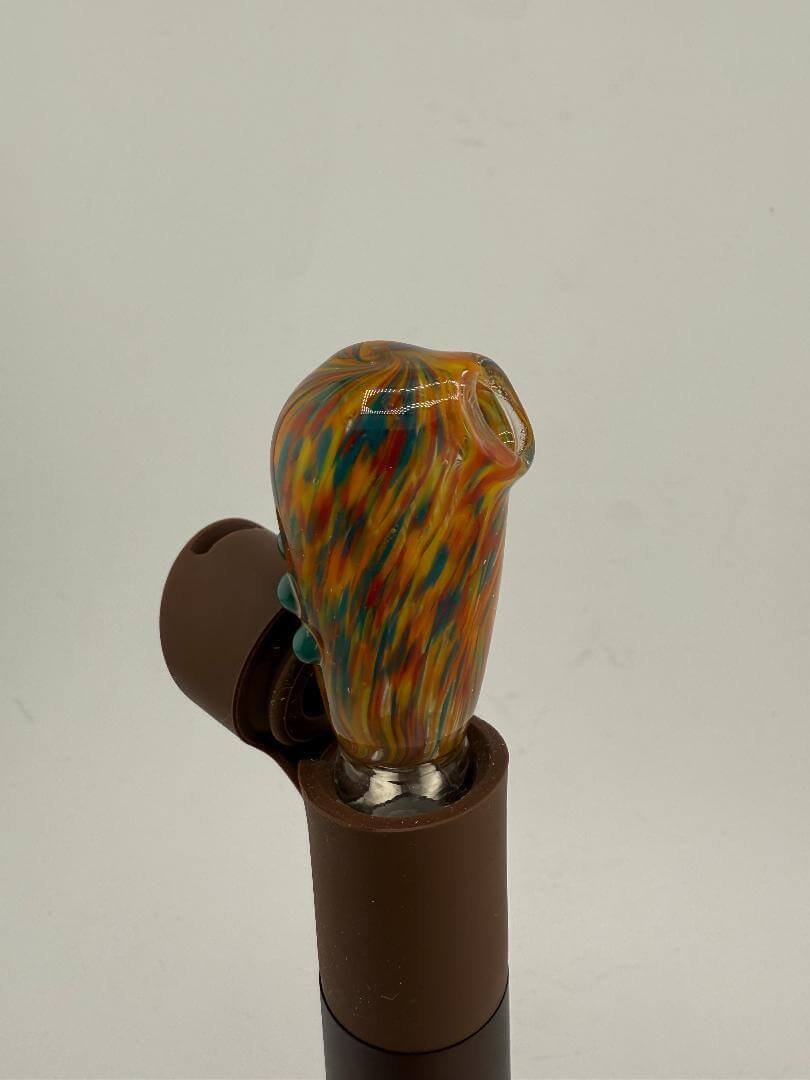 Colorful Paulson Pieces Frit Puffco Pivot Glass Replacement Top for Puffco Peak and Peak Pro devices